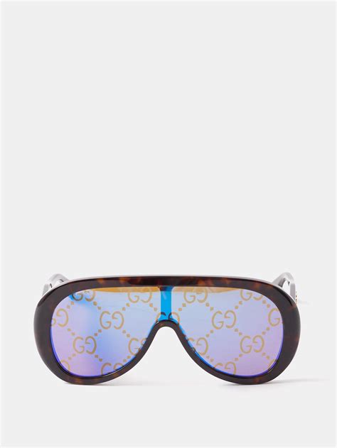 gucci 65mm aviator sunglasses|gucci oversized acetate aviator sunglasses.